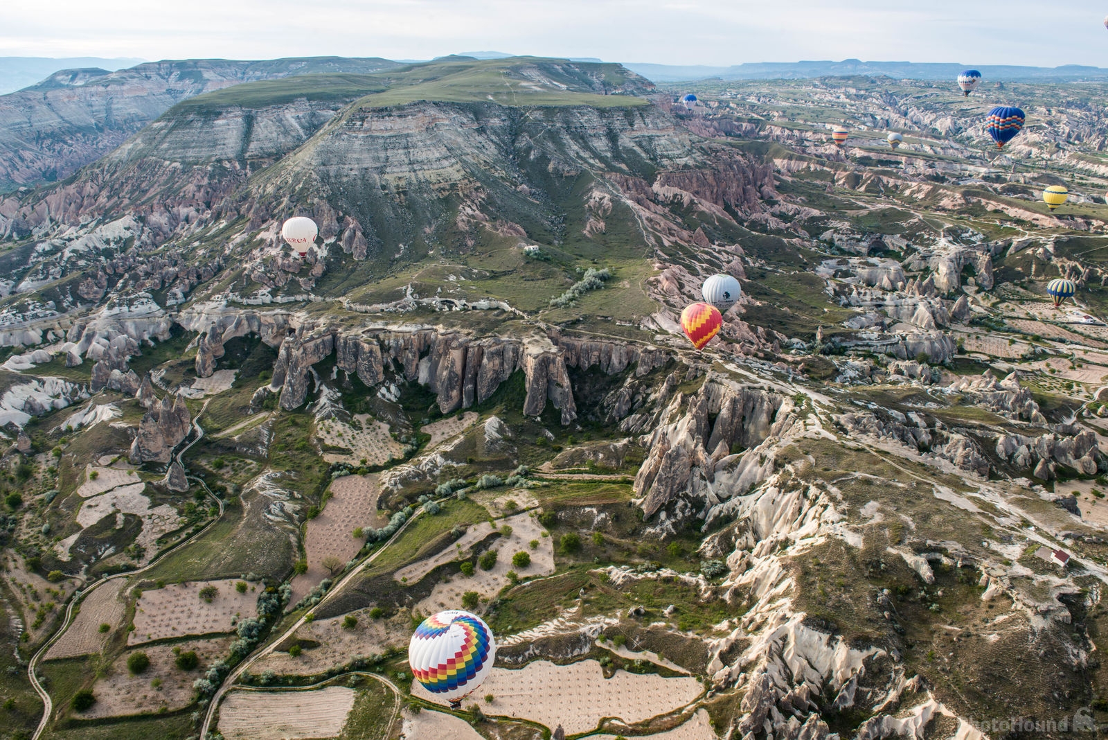 Image of Cappadocia Hot Air Ballooning by Wayne & Lyn Liebelt
