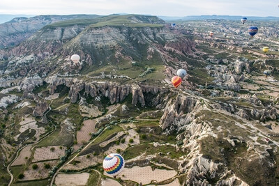 Turkey pictures - Cappadocia Hot Air Ballooning