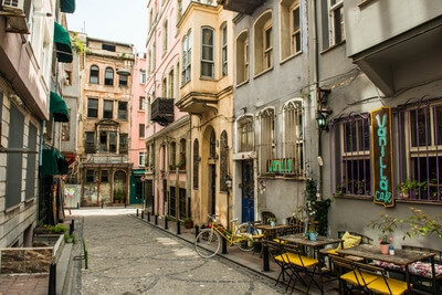 pictures of Turkey - Balat neighbourhood