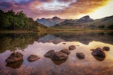 Photo of Blea Tarn, Lake District - Blea Tarn, Lake District