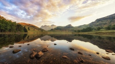 pictures of Lake District - Blea Tarn, Lake District