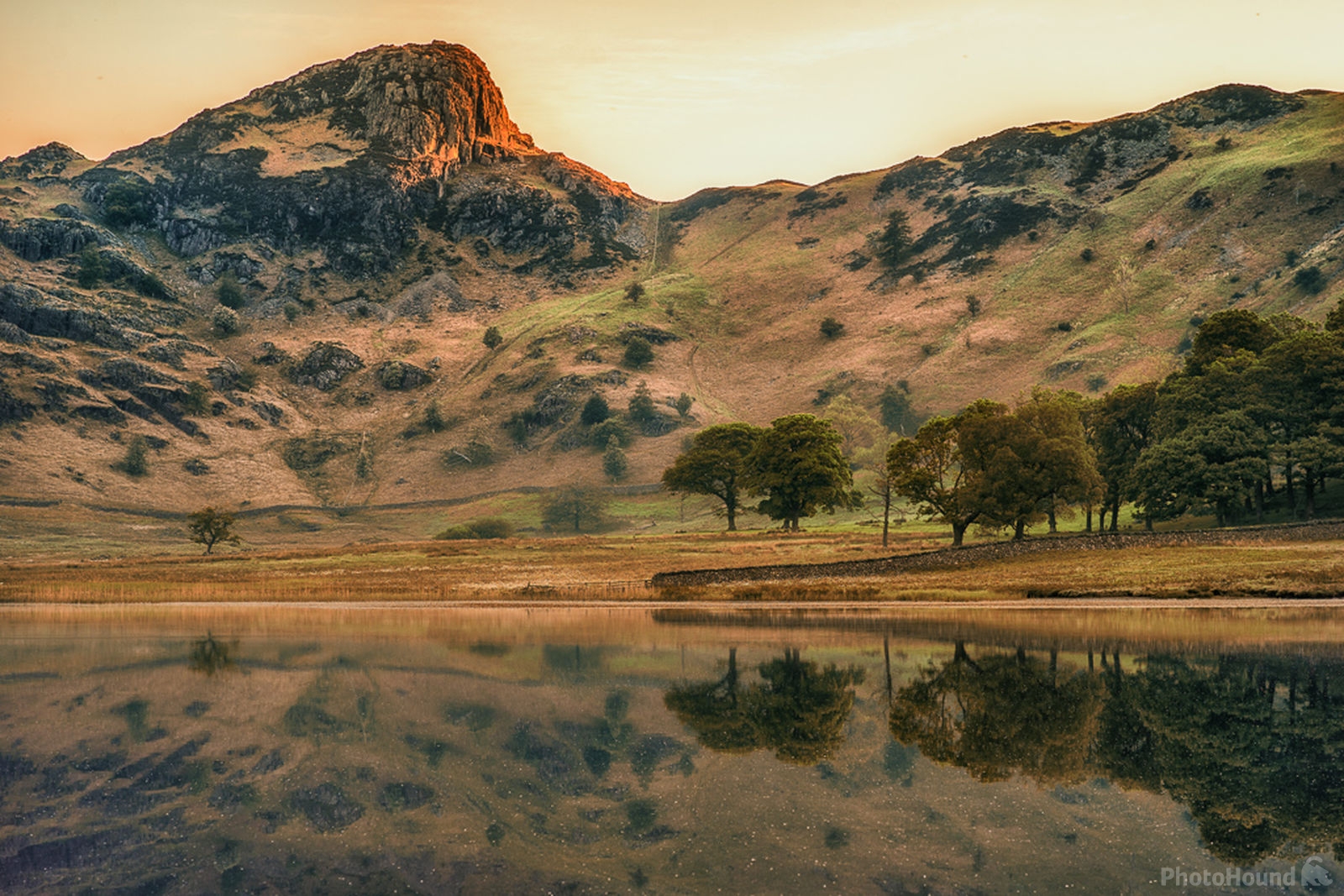 Image of Blea Tarn, Lake District by James Billings.