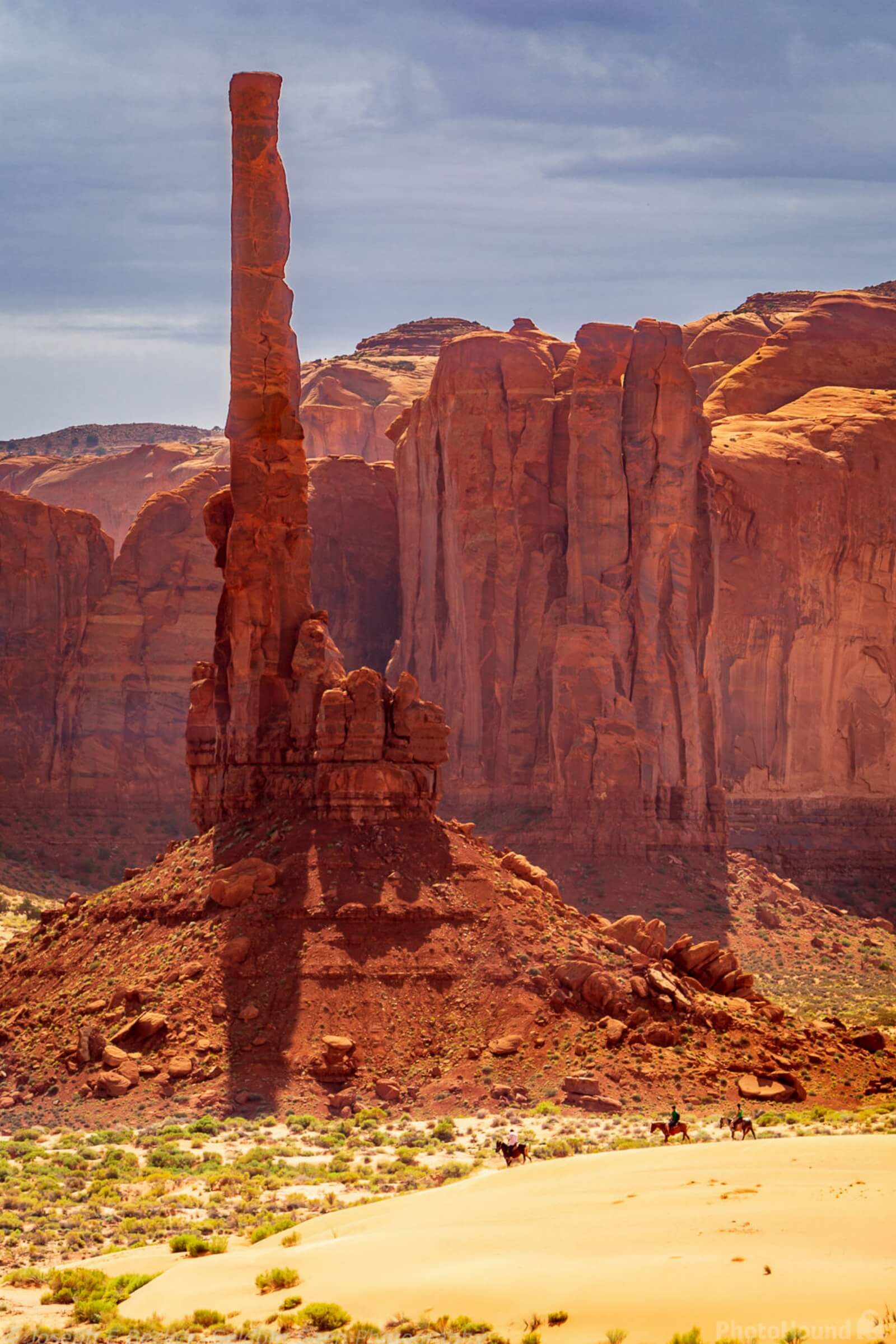 Image of Totem Pole - Monument Valley by Joe Becker