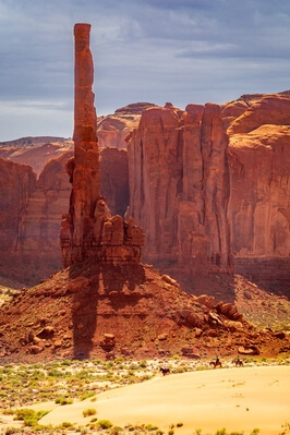 Photo of Totem Pole - Monument Valley - Totem Pole - Monument Valley