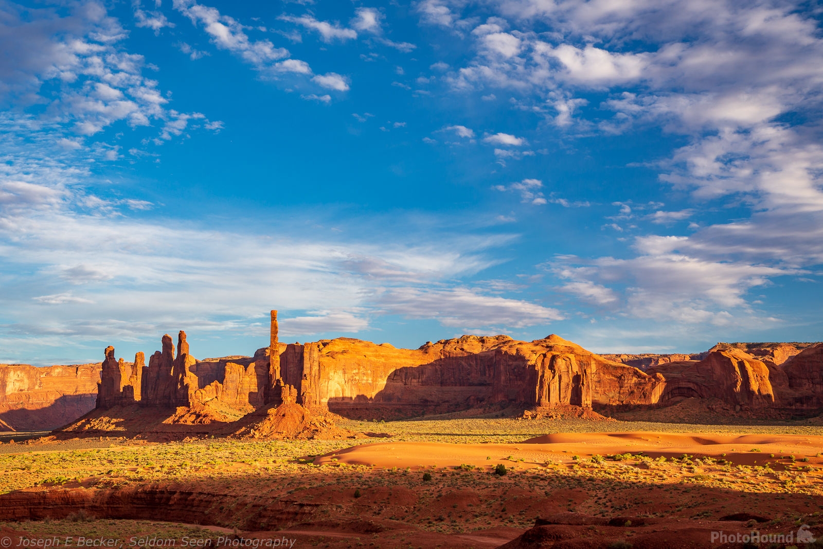 Image of Totem Pole - Monument Valley by Joe Becker