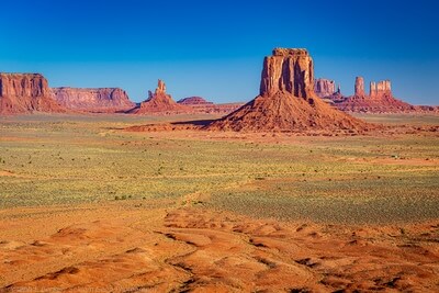 Picture of Artist's Point - Monument Valley - Artist's Point - Monument Valley