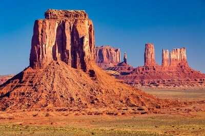 Picture of Artist's Point - Monument Valley - Artist's Point - Monument Valley