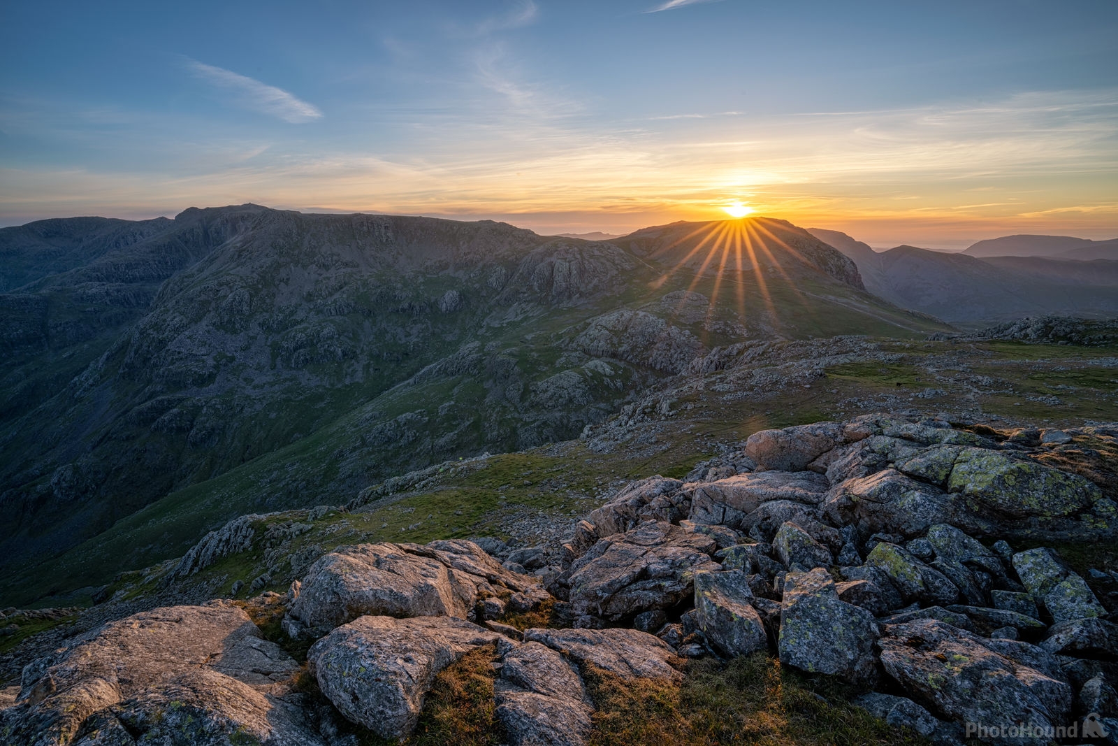 Image of Esk Pike, Lake District by Richard Lizzimore