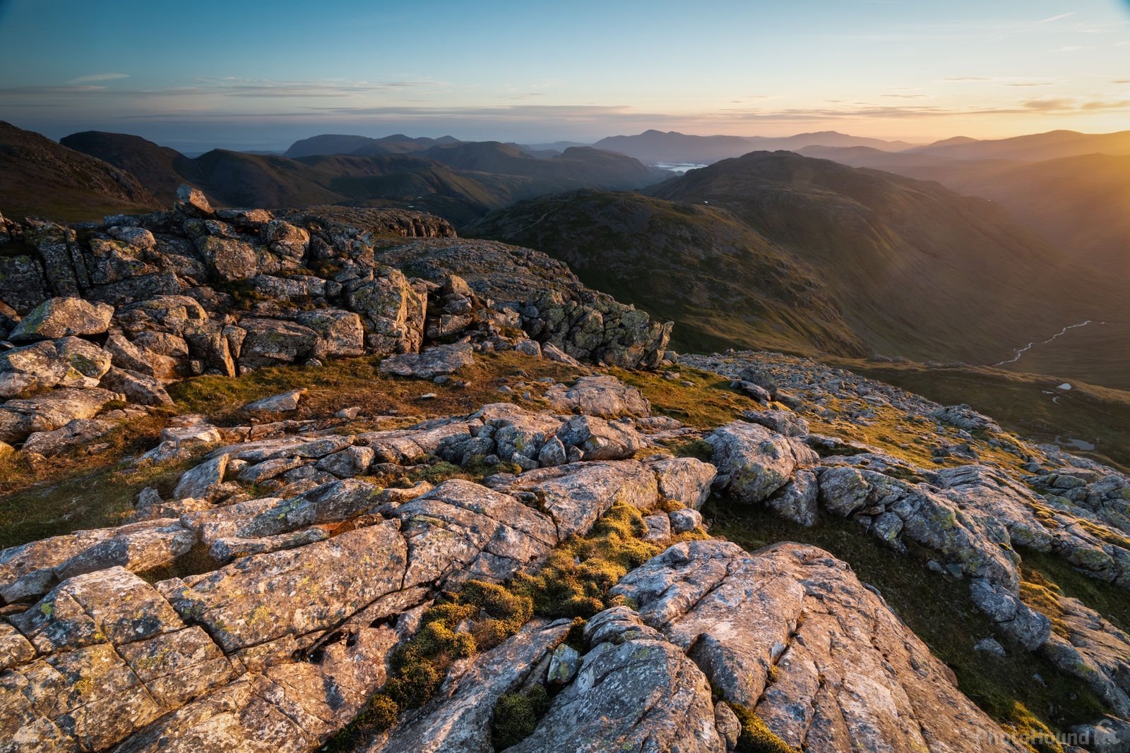 Image of Esk Pike, Lake District by Richard Lizzimore