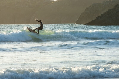 images of South Wales - Whitesands Bay
