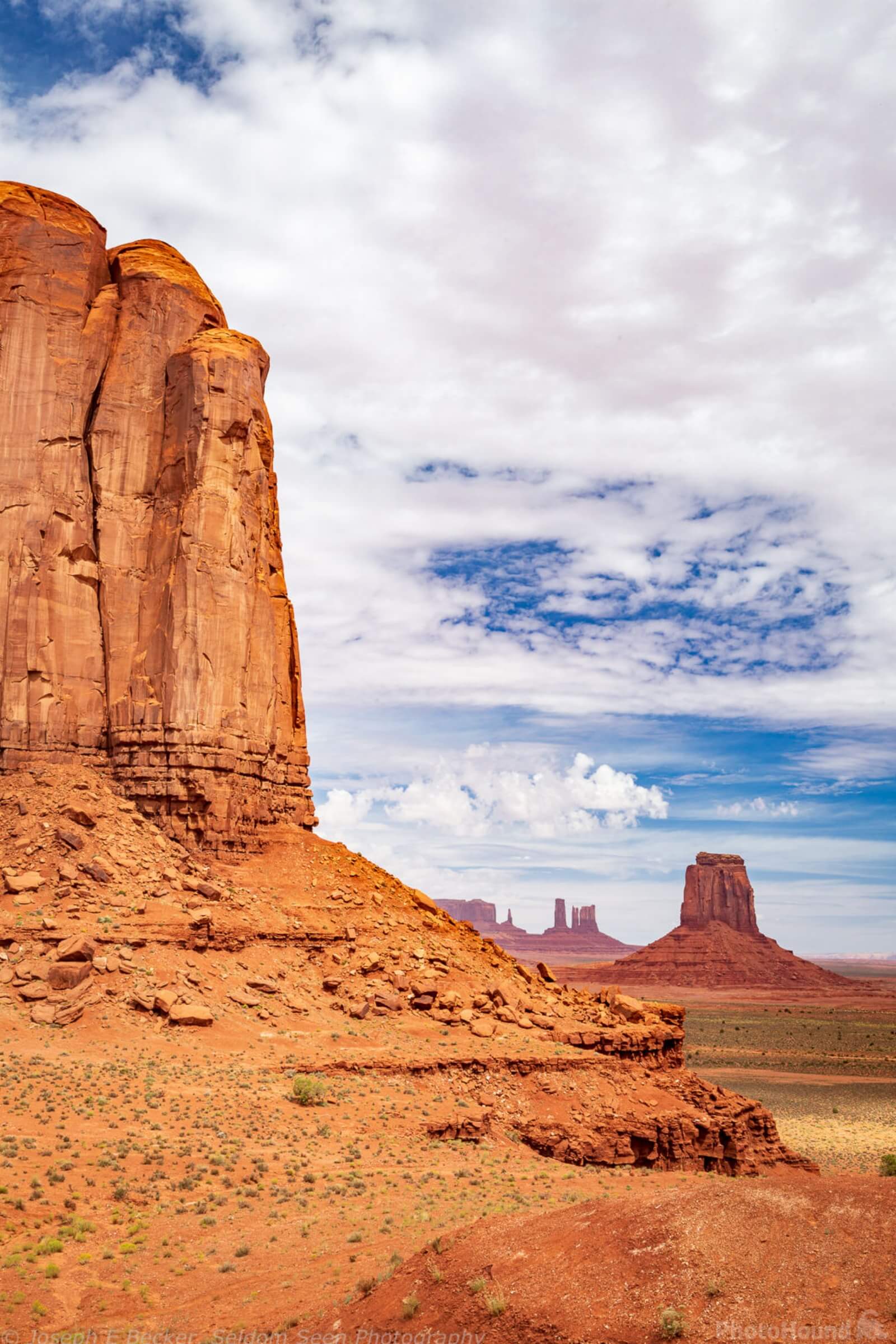 Image of North Window - Monument Valley by Joe Becker