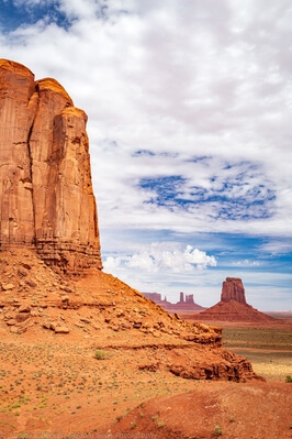 pictures of the United States - North Window - Monument Valley