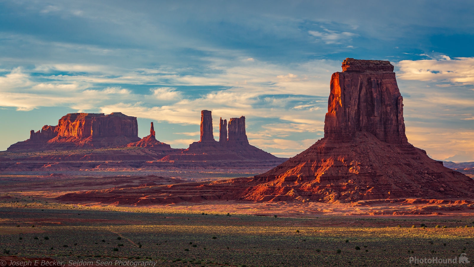 North Window Monument Valley photo spot, Kayenta