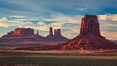 photography locations in Arizona - North Window - Monument Valley