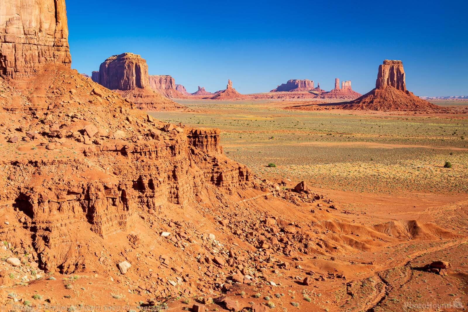 Image of North Window - Monument Valley by Joe Becker