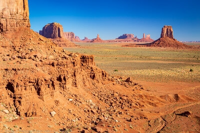 United States photos - North Window - Monument Valley