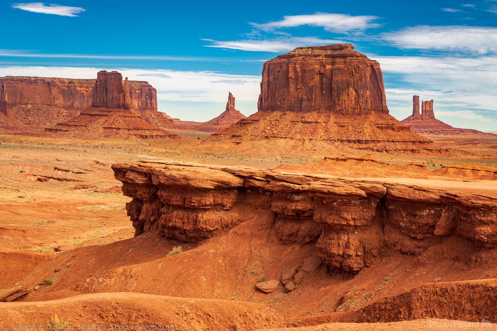 Image of John Ford\'s Point - Monument Valley by Joe Becker