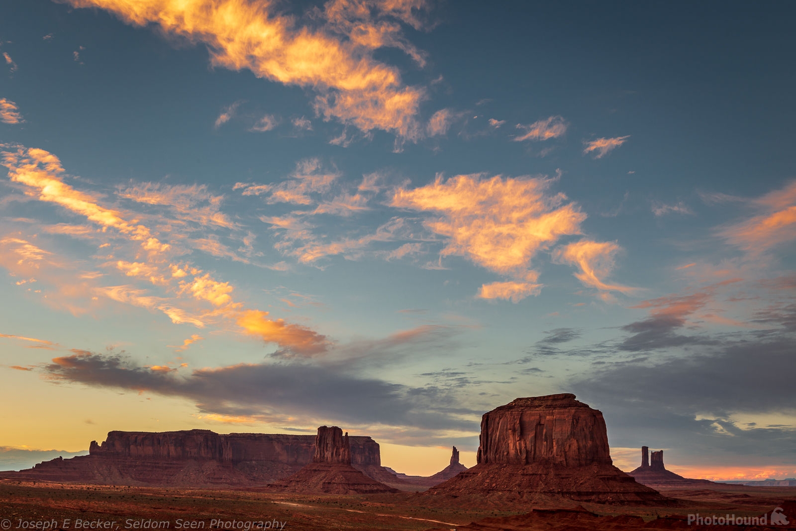 Image of John Ford\'s Point - Monument Valley by Joe Becker