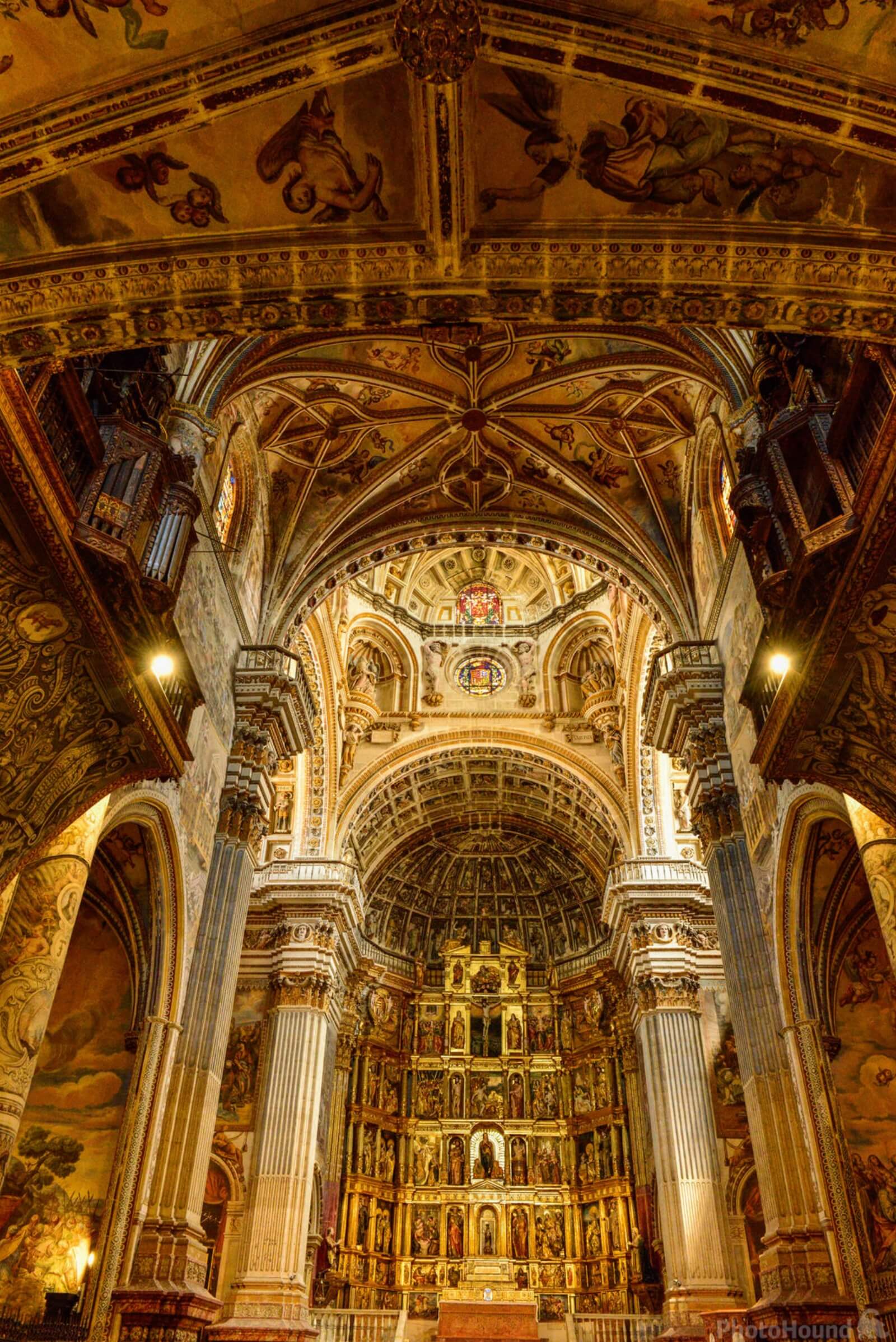 Image of Monasterio de San Jerónimo by Wayne & Lyn Liebelt