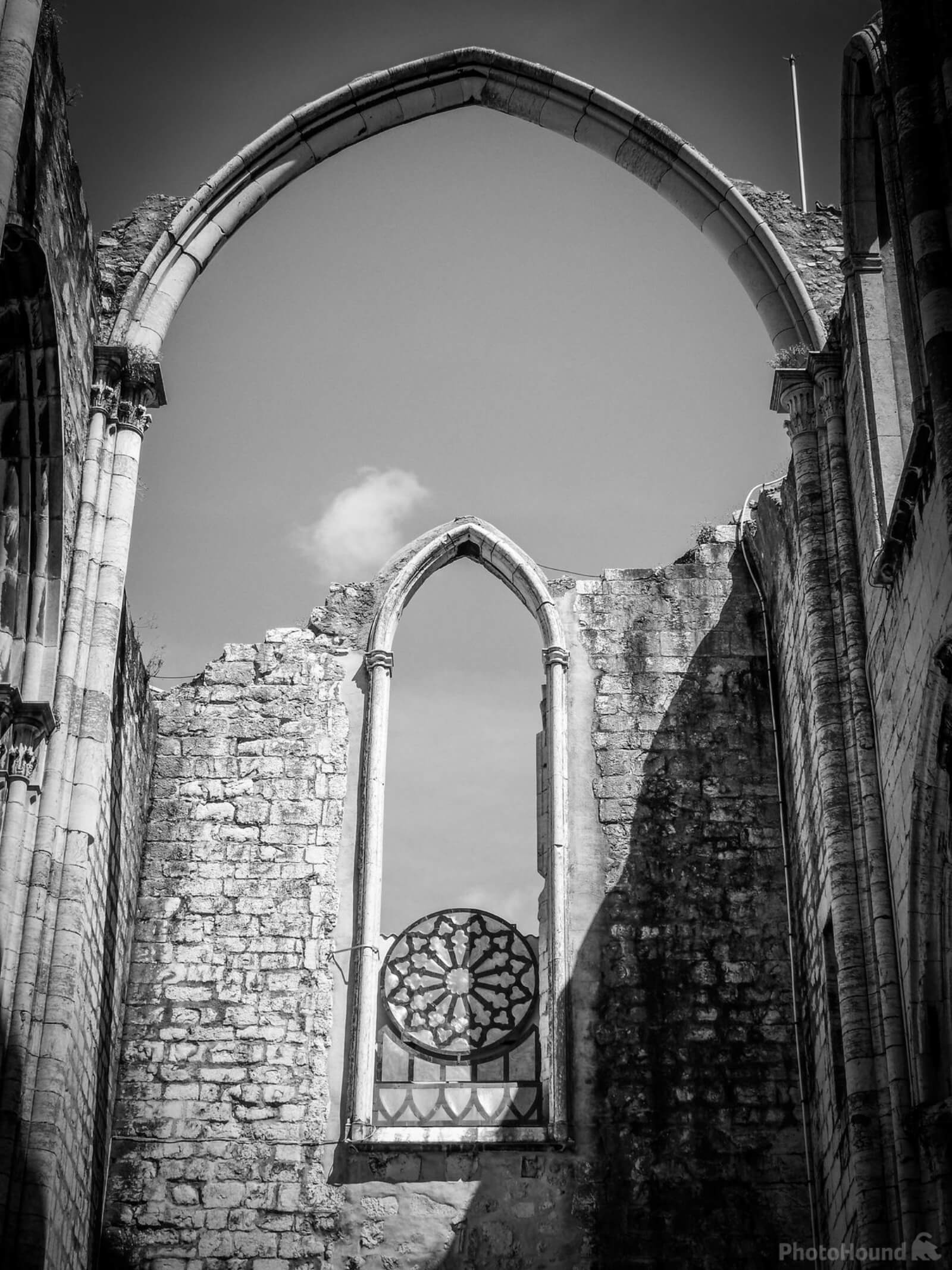 Image of Carmo Convent Ruins by Wayne & Lyn Liebelt