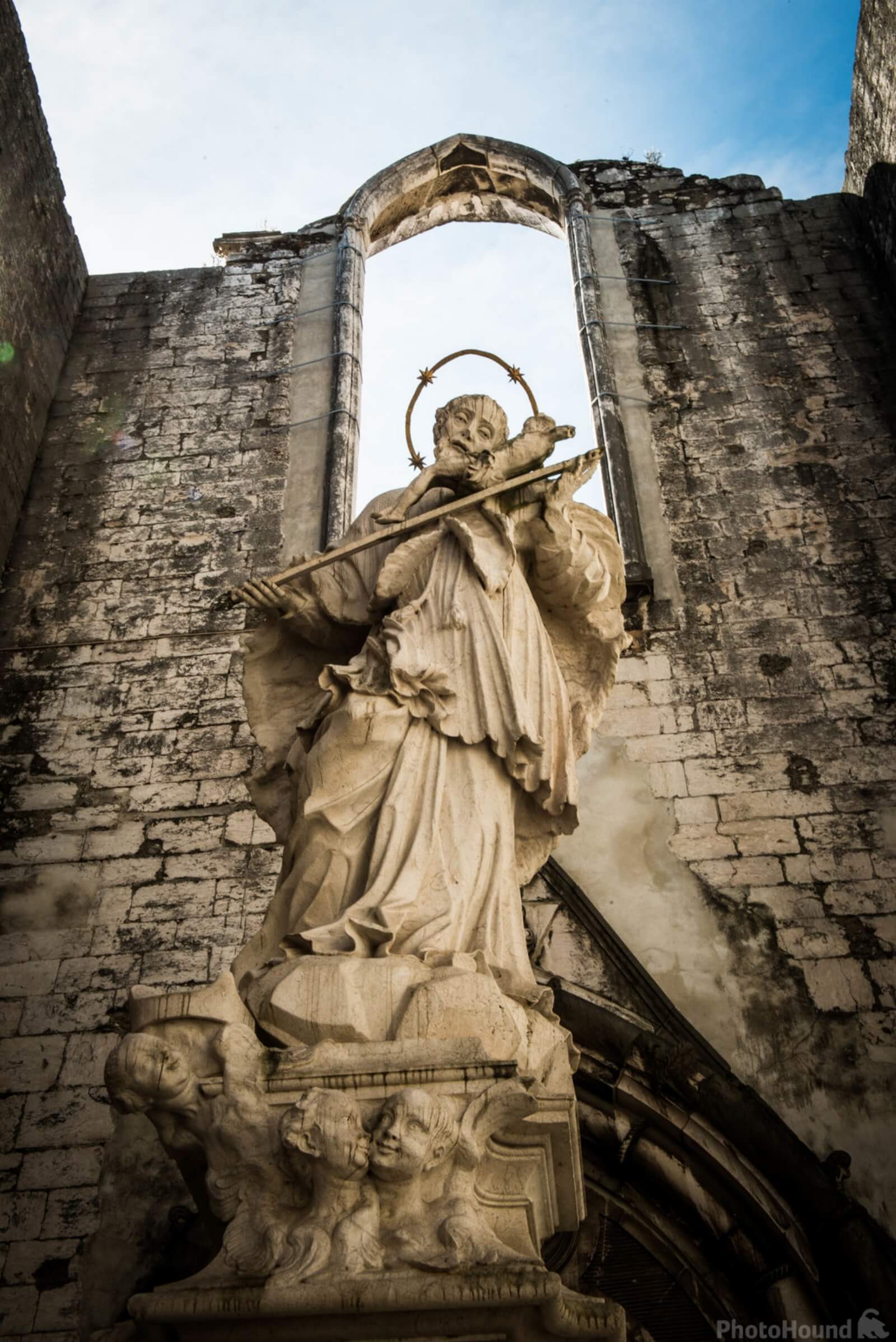 Image of Carmo Convent Ruins by Wayne & Lyn Liebelt