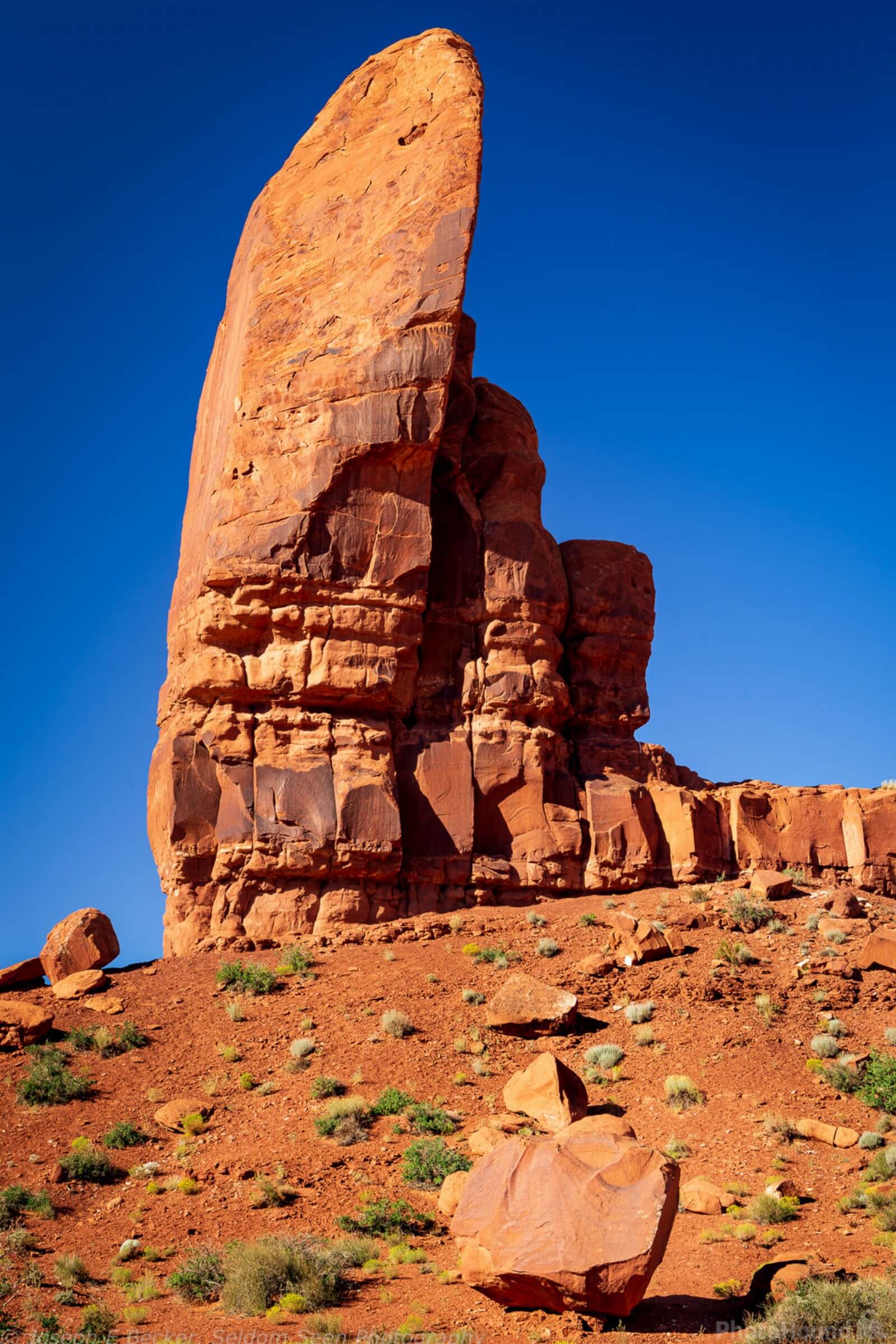 Image of The Thumb - Monument Valley by Joe Becker