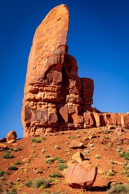 United States images - The Thumb - Monument Valley