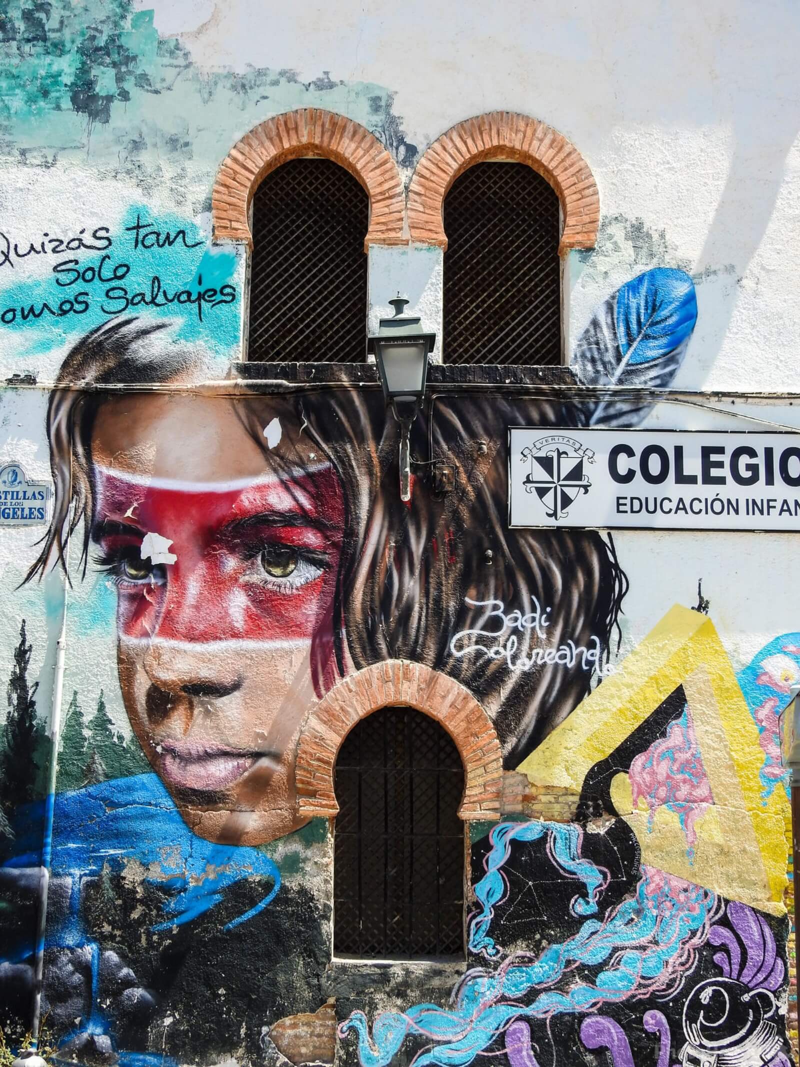 Image of Colegio Santo Domingo by Wayne & Lyn Liebelt