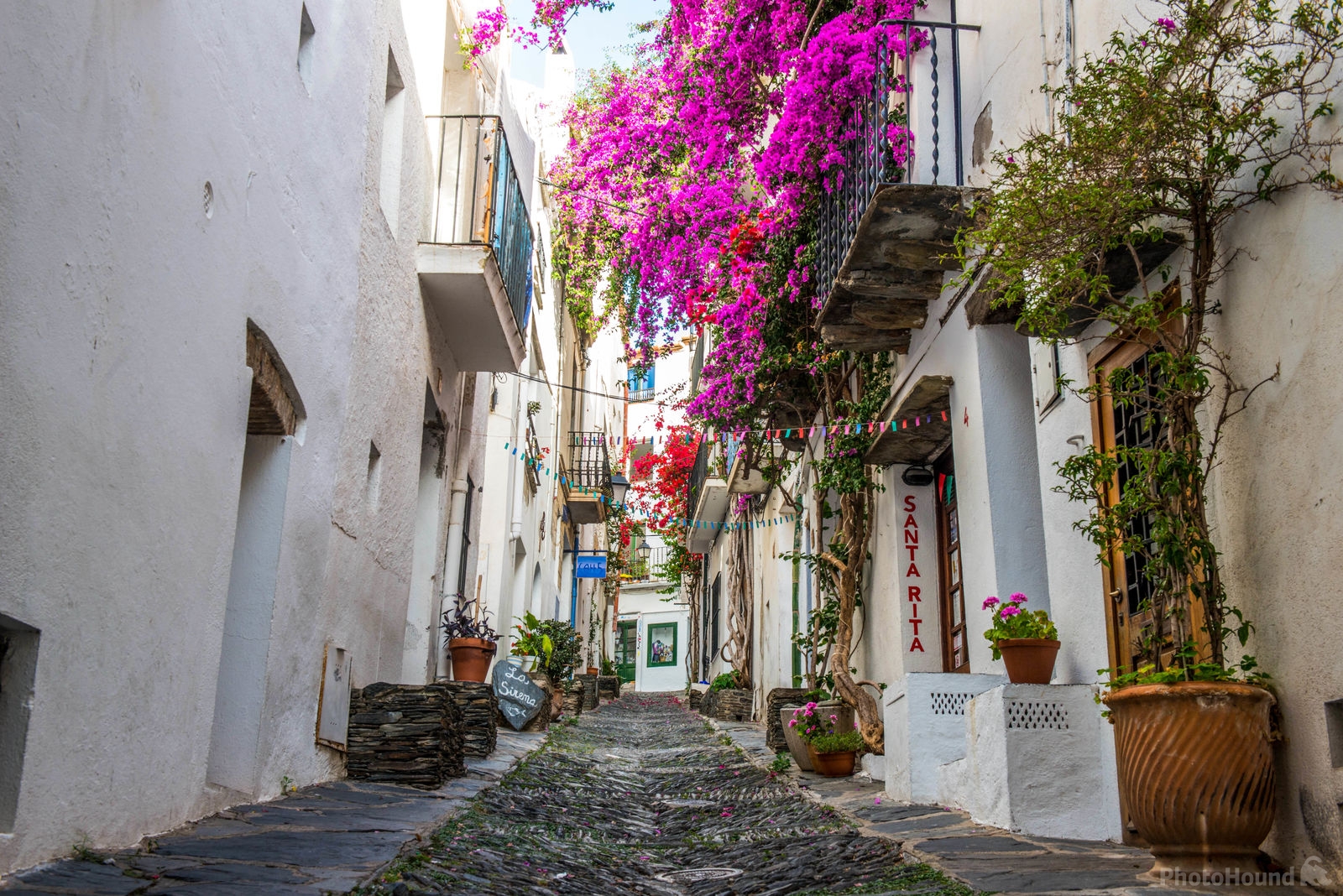 Image of Streets of Cadaqués  by Wayne & Lyn Liebelt