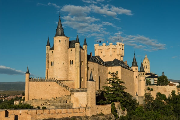 The Alcázar of Segovia 