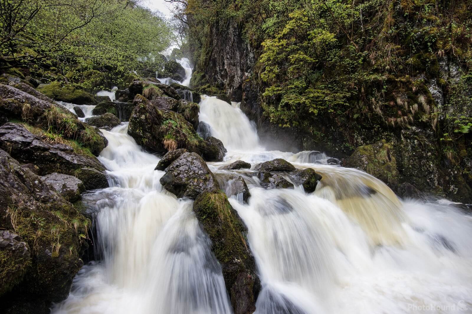 Image of Lodore Falls, Lake District by Richard Lizzimore