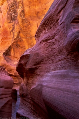 United States pictures - Peek-a-Boo Slot Canyon