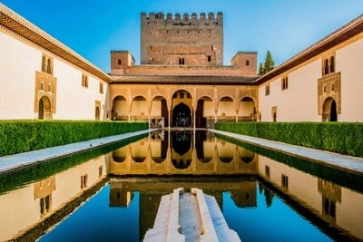instagram locations in Andalucia - The Alhambra Complex