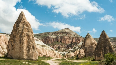Nevsehir photography spots - Red Valley (Kizil Vadasi)