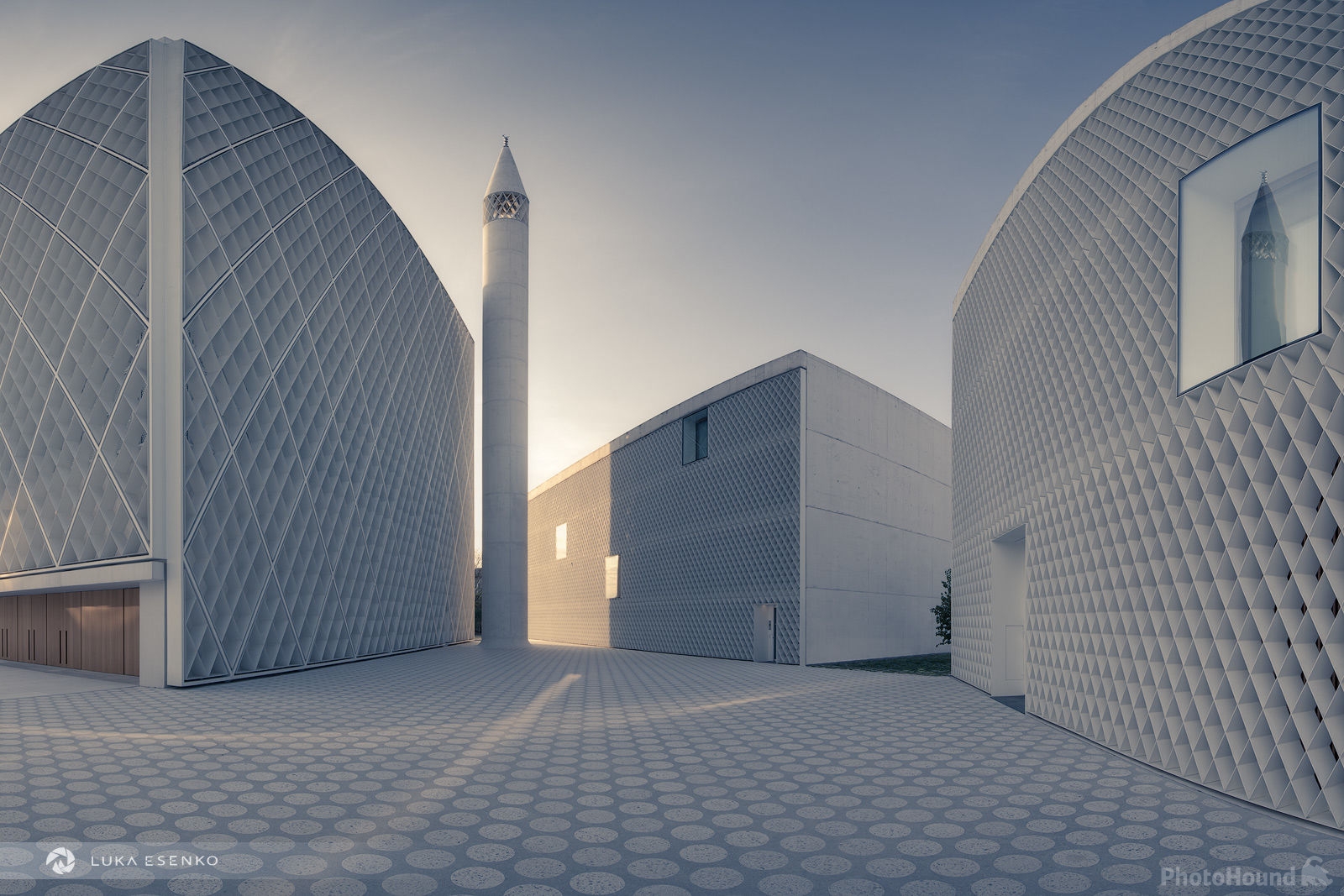 Image of Ljubljana Mosque by Luka Esenko