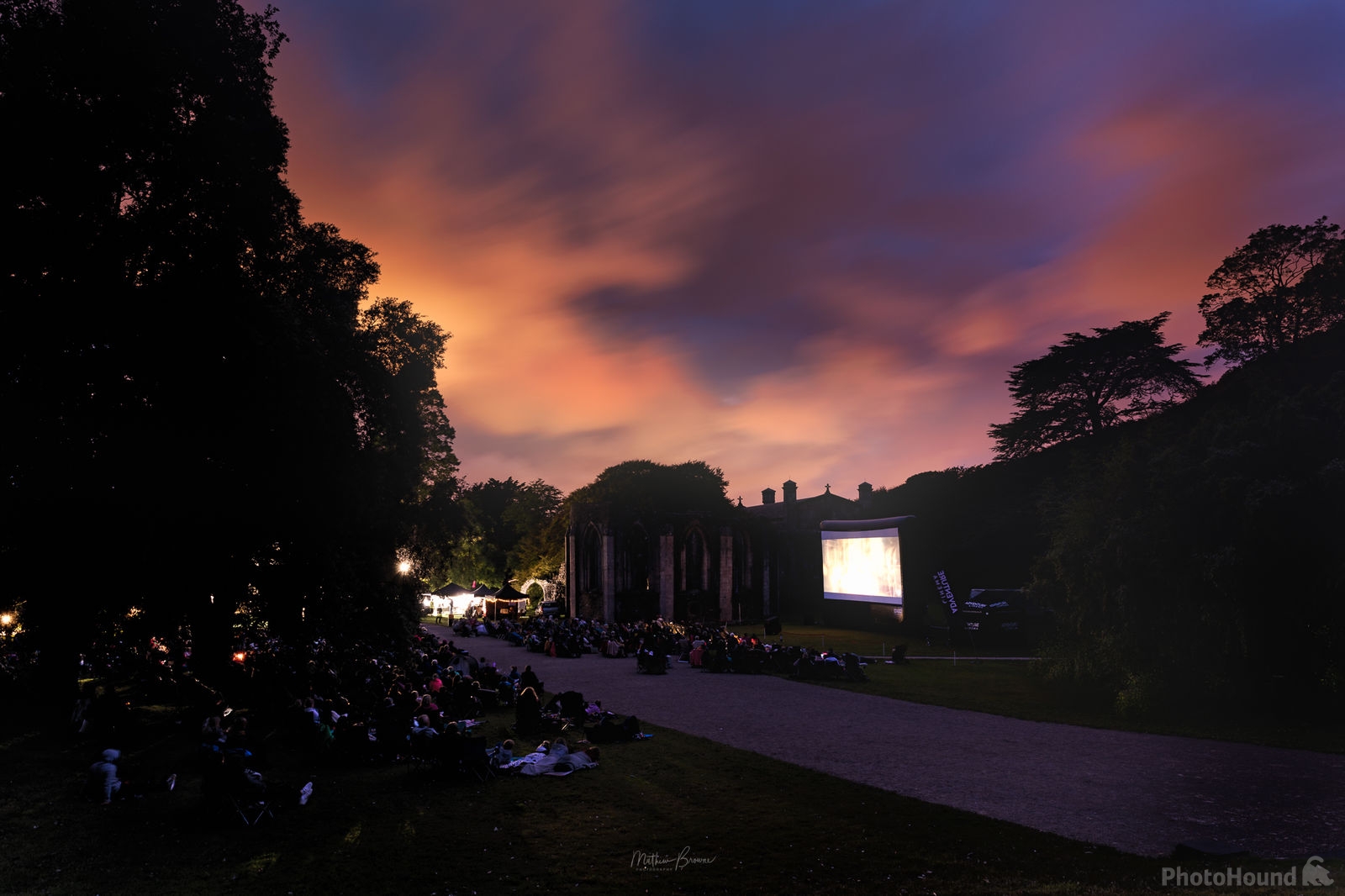 Image of Outdoor Cinema by Mathew Browne