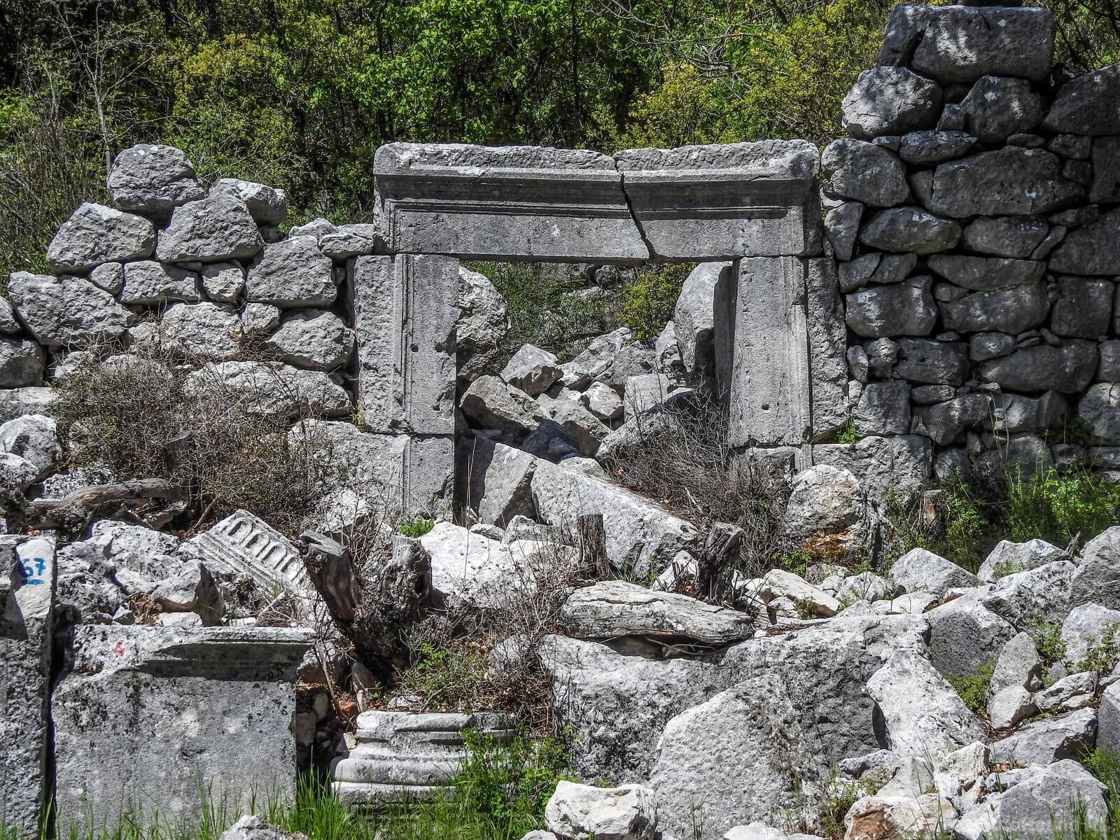 Image of Termessos Ruins by Wayne & Lyn Liebelt