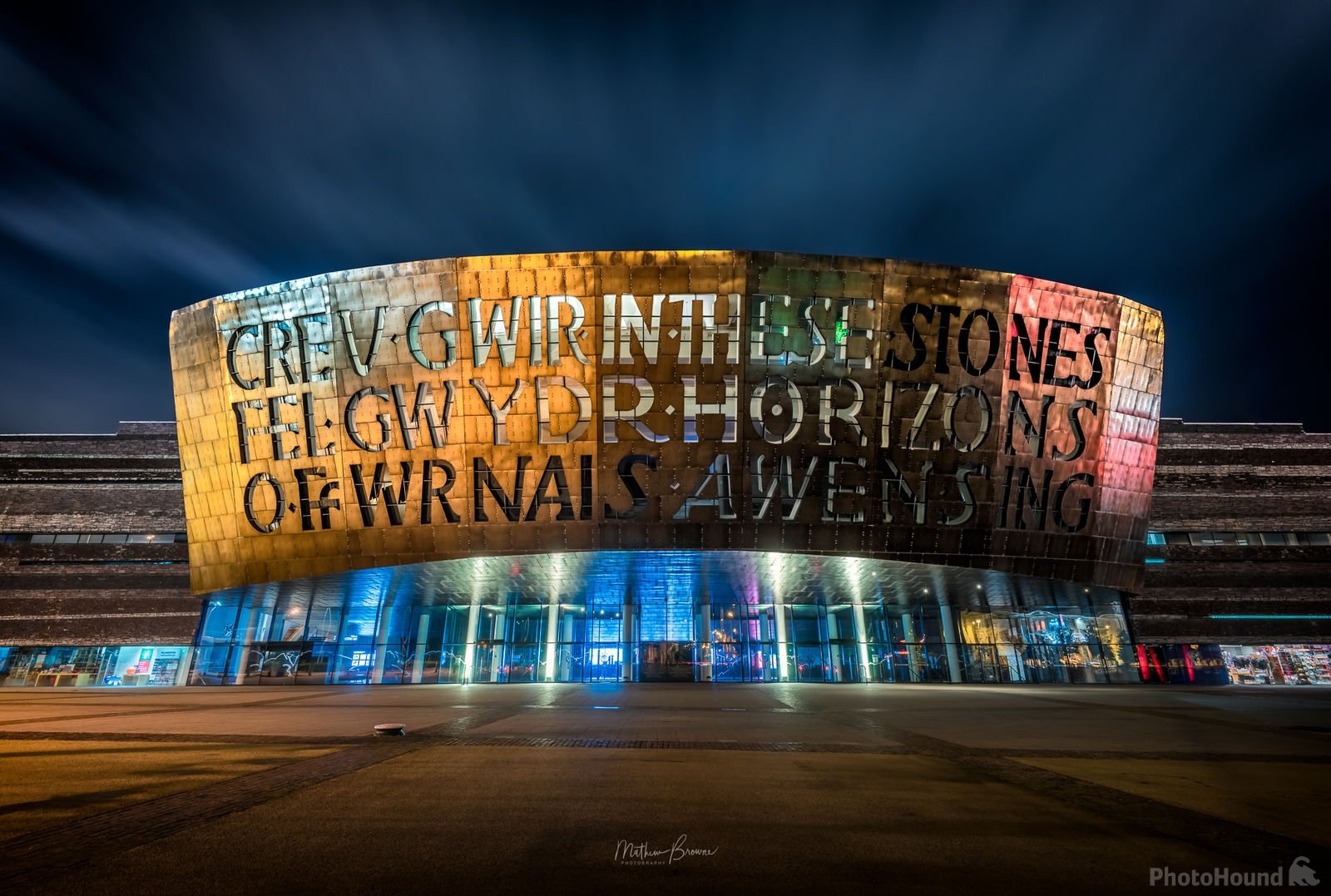 Image of Millennium Centre - Exterior by Mathew Browne