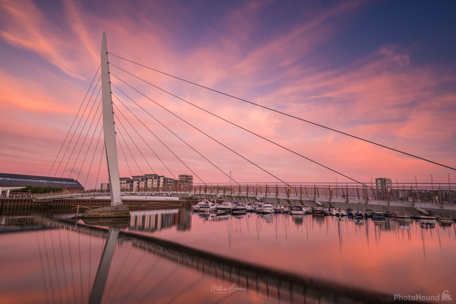 Image of Sail Bridge by Mathew Browne