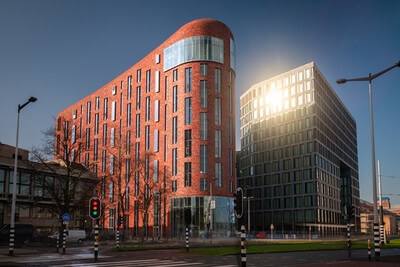 pictures of Amsterdam - OZW Institute building