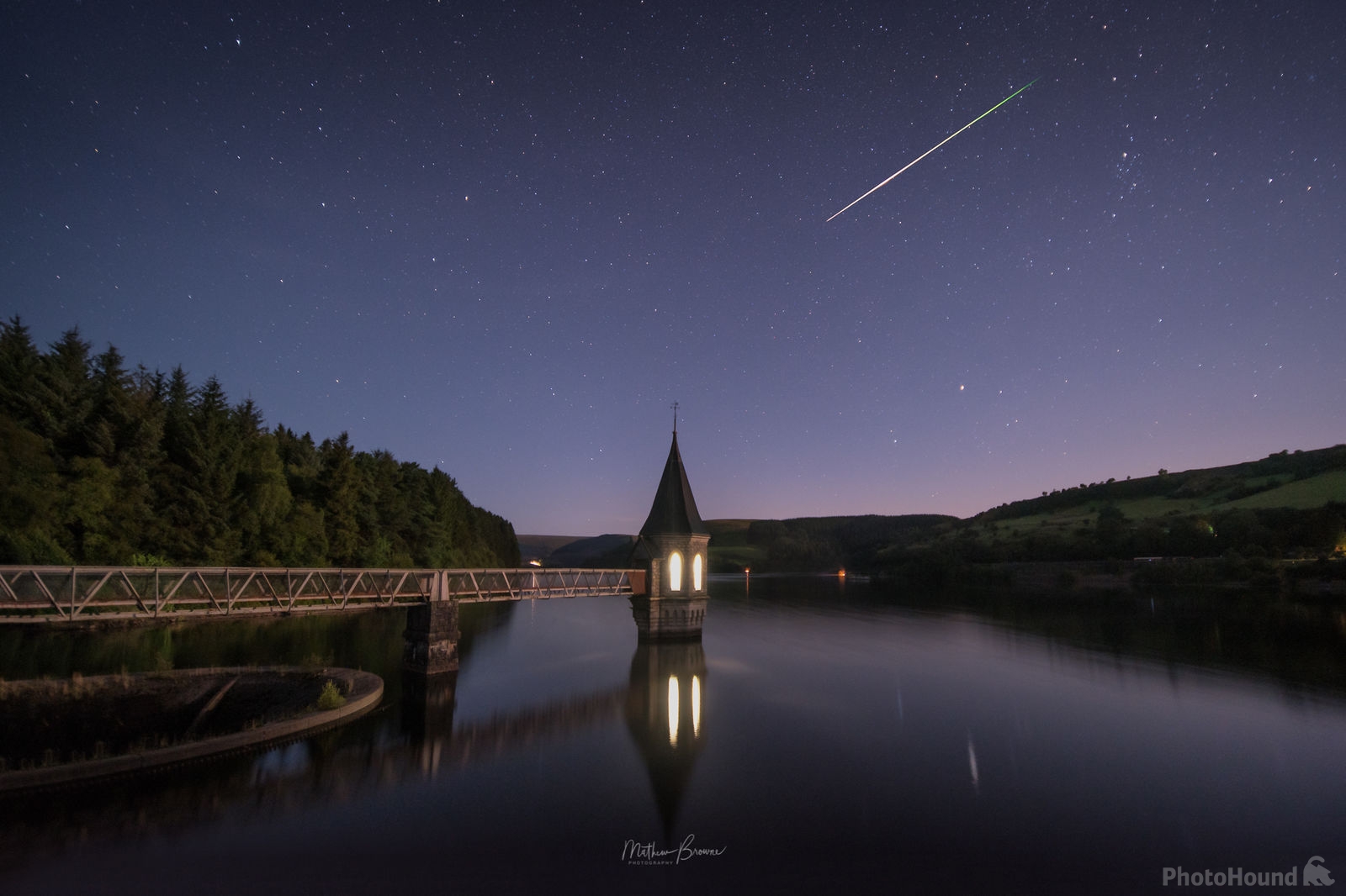 Image of Pontsticill Reservoir by Mathew Browne