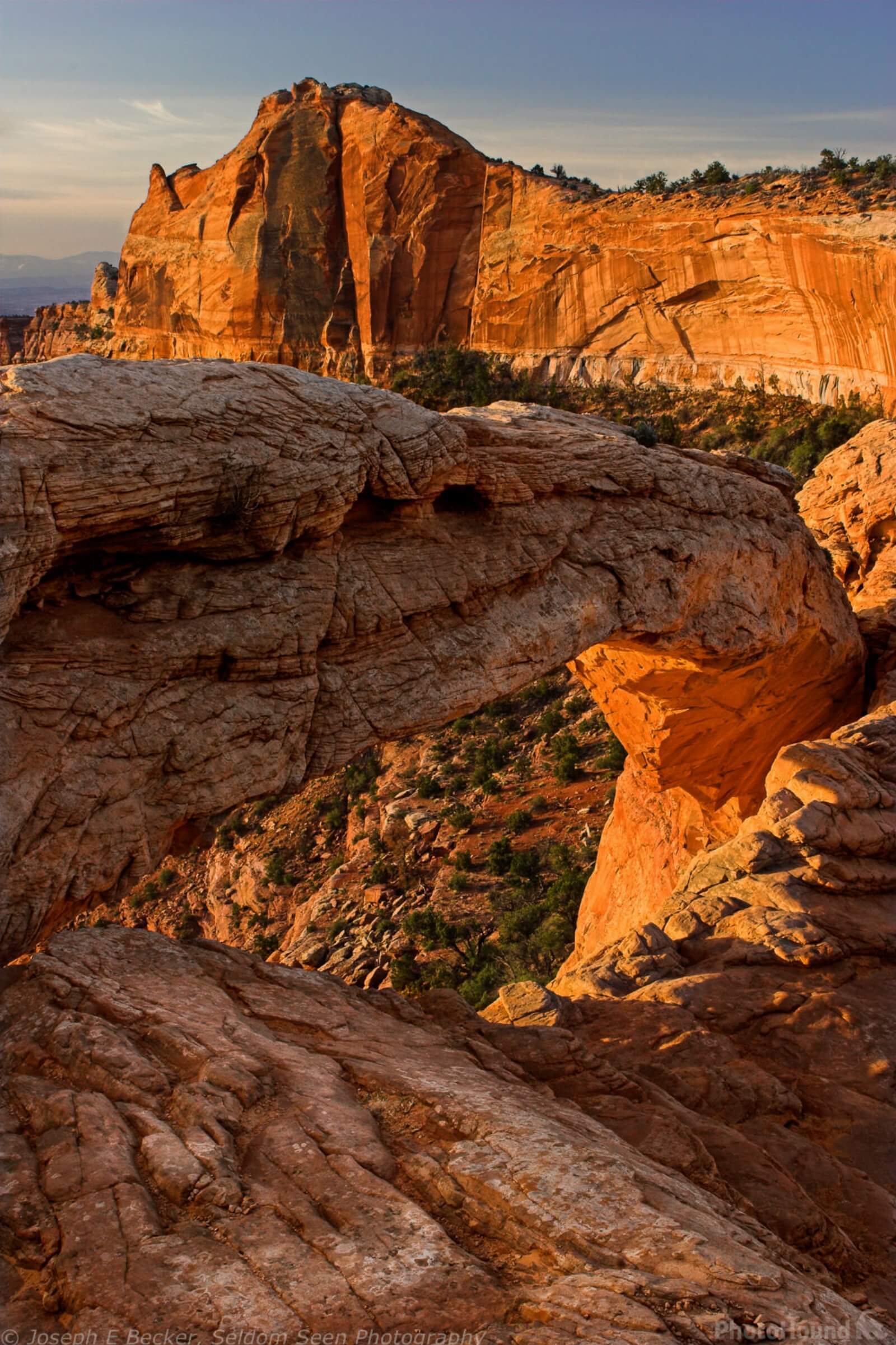 Image of Mesa Arch by Joe Becker