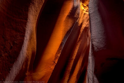 photos of the United States - Spooky Slot Canyon