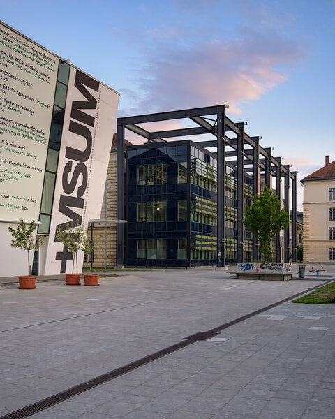 Museum of Contemporary Art Metelkova | +MSUM and a National Museum of Slovenia