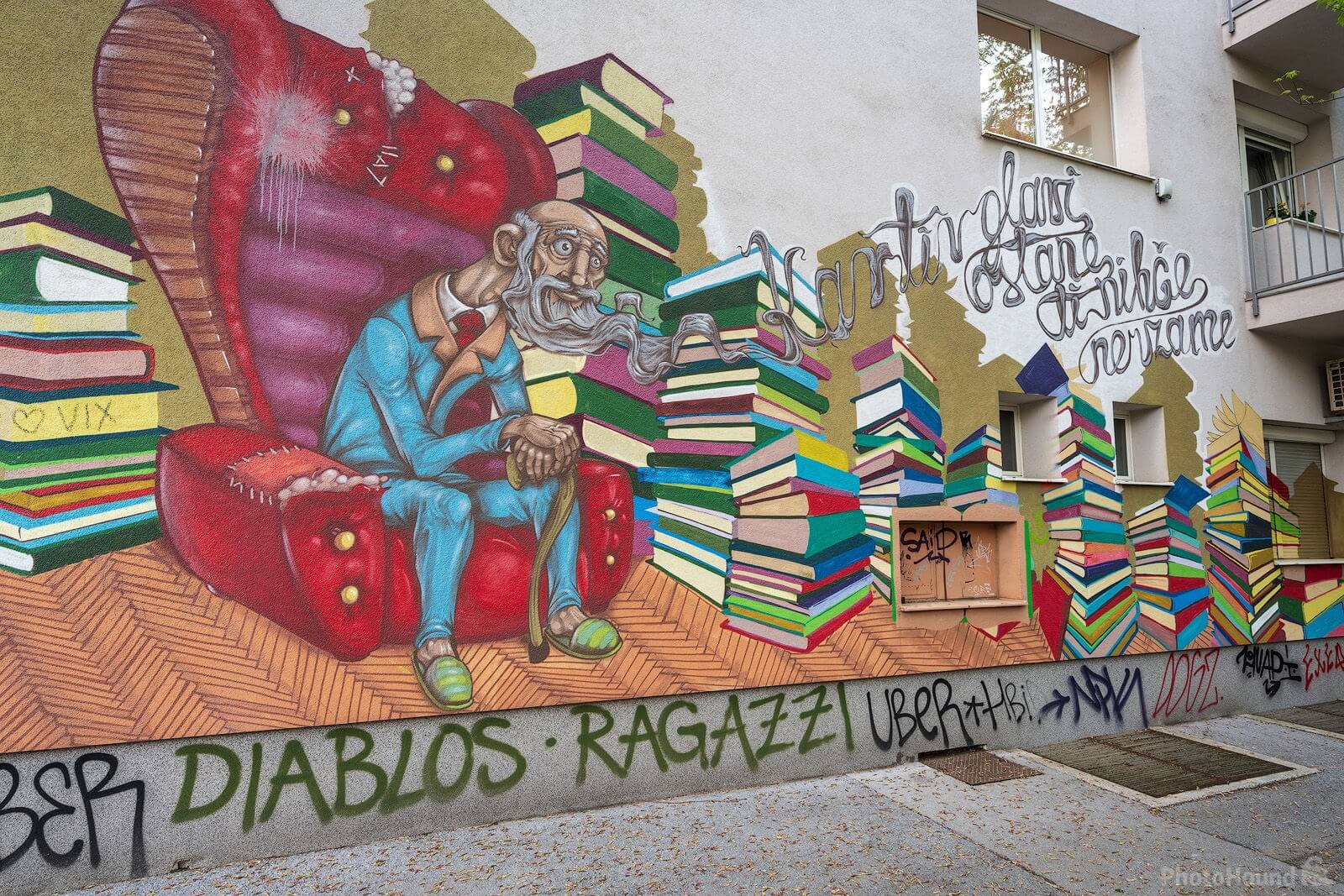 Image of Tabor Graffiti by Luka Esenko