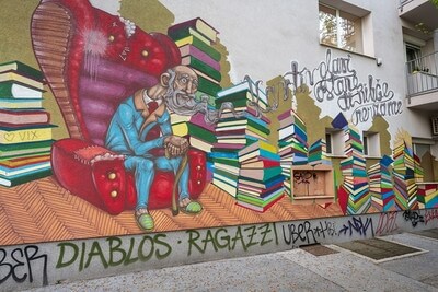 images of Ljubljana - Tabor Graffiti