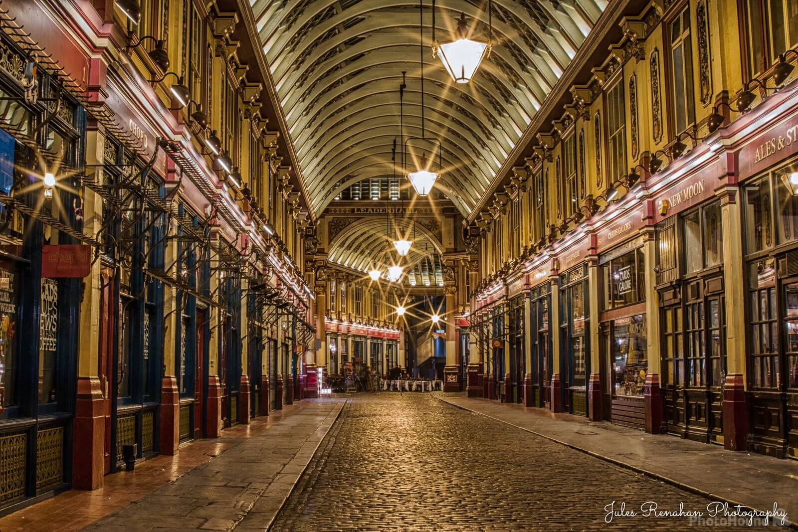 Image of Leadenhall Market by Jules Renahan