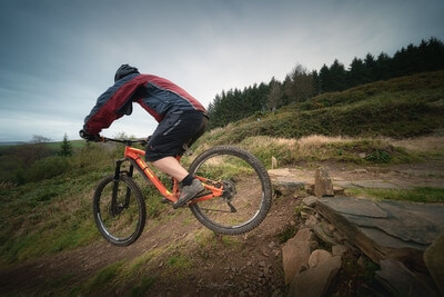 pictures of South Wales - Afan Forest Bike Park (Bryn Bettws Lodge)