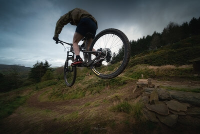 photos of South Wales - Afan Forest Bike Park (Bryn Bettws Lodge)