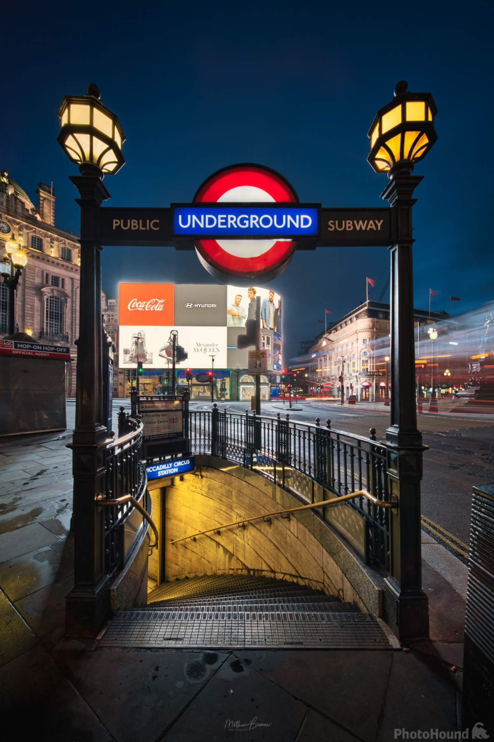 Image of Piccadilly Circus by Mathew Browne